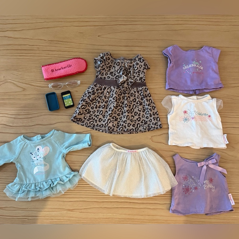 American Girl clothing bundle